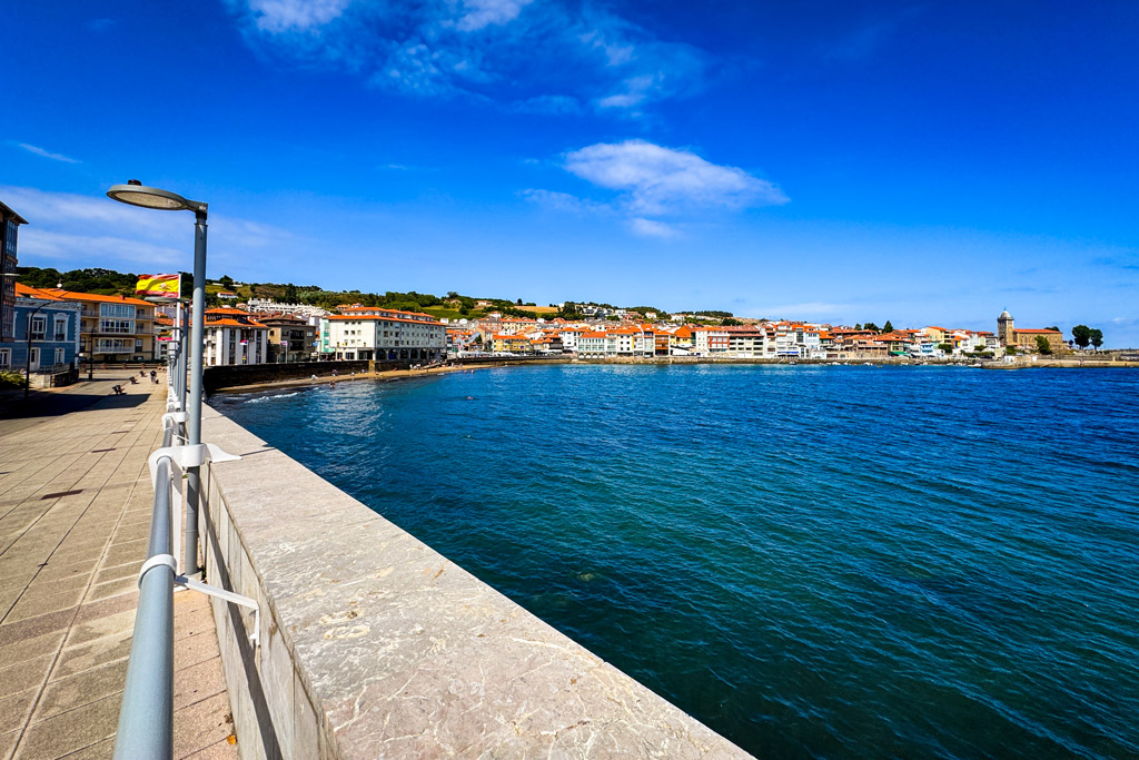 Qué ver en Luanco: Playa de La Rivera