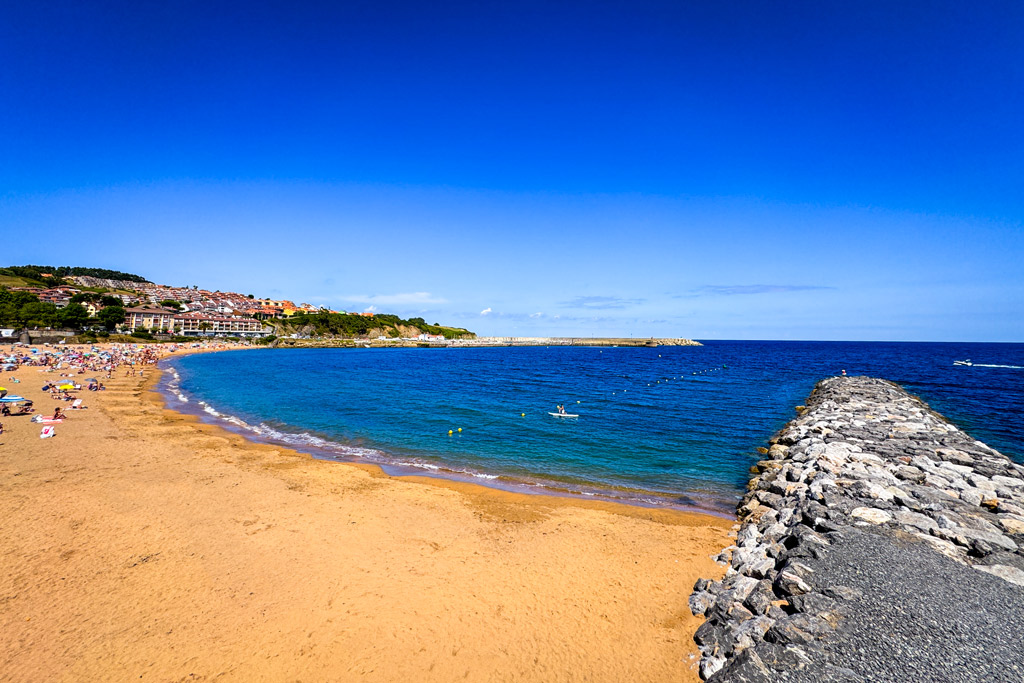 Qué ver en Luanco: Playa de Luanco