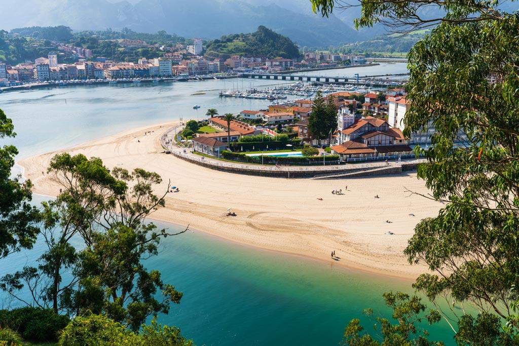 Qué ver en Ribadesella: Playa de Santa Marina