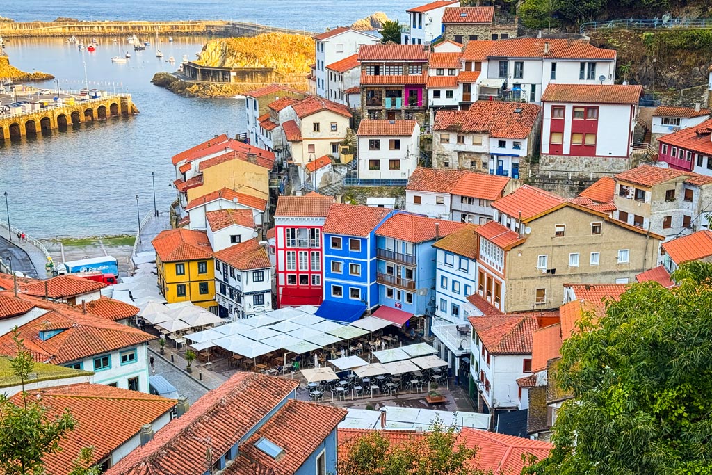 Qué ver en Cudillero: Plaza de la Mariana
