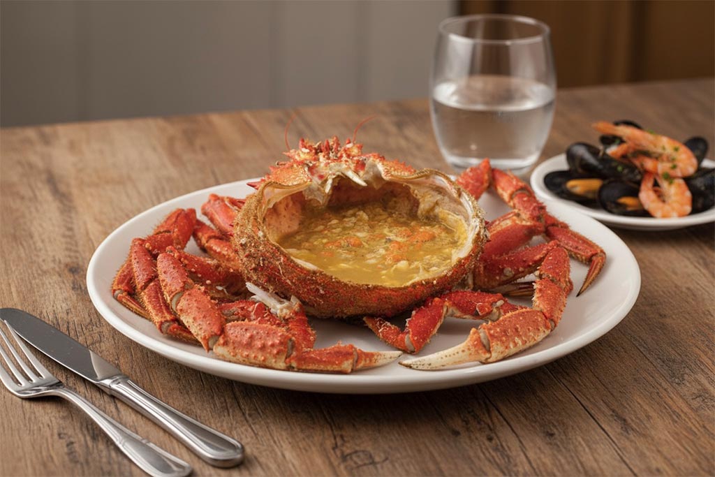 Qué comer en Candás - Carro de Centollo