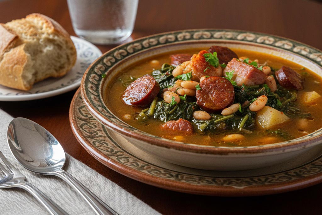 Qué comer en Luarca - Potaje de Berzas