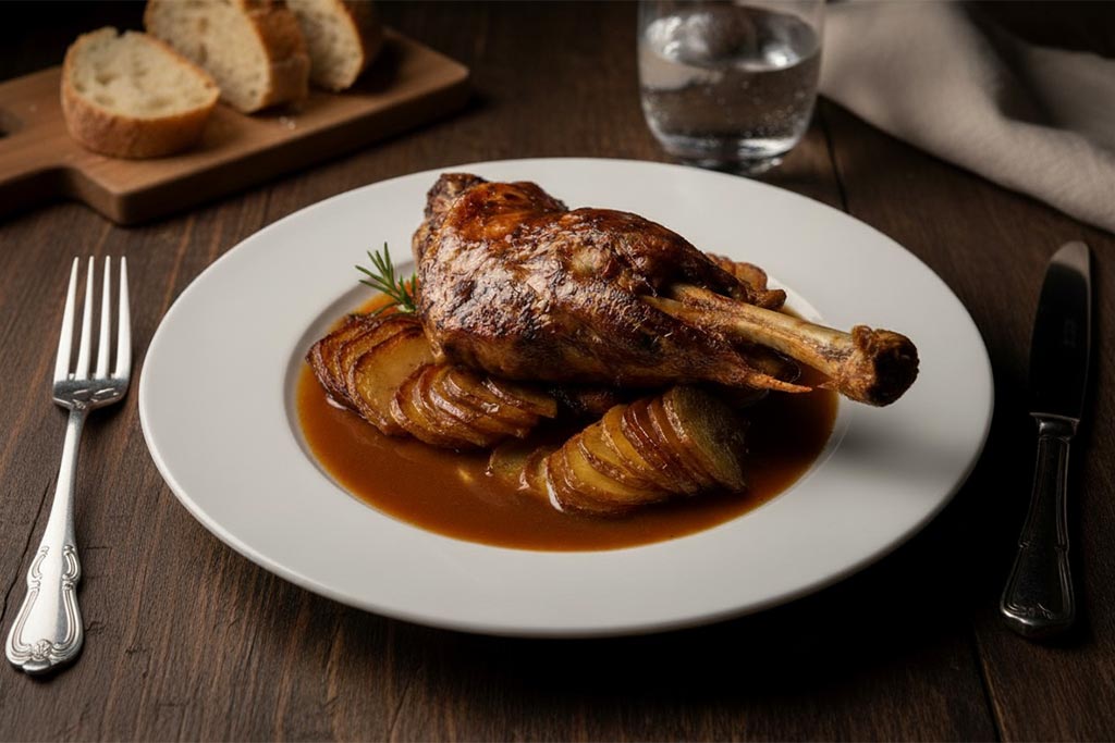 Qué comer en Teruel - Ternasco de Aragón