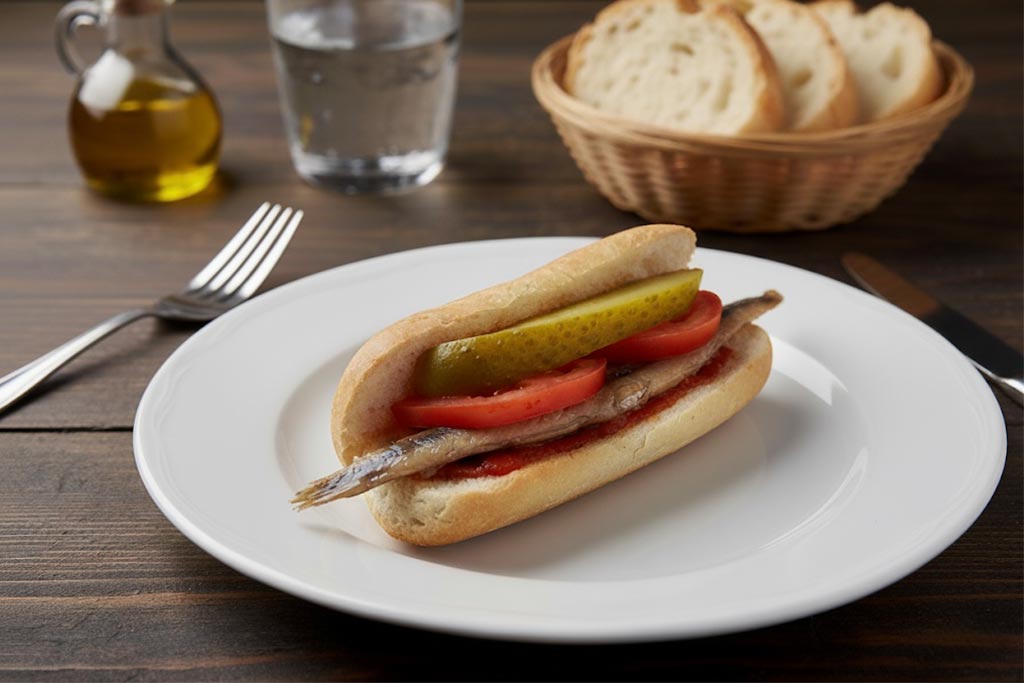 Qué comer en Zaragoza - Tapa Guardia Civil