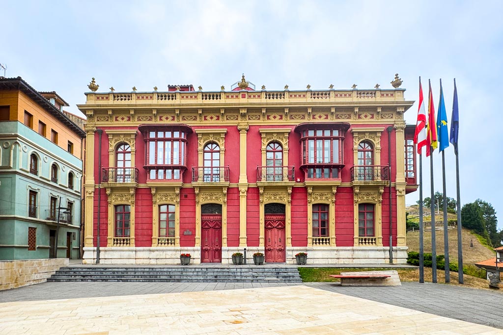 Qué ver en Candás: Ayuntamiento