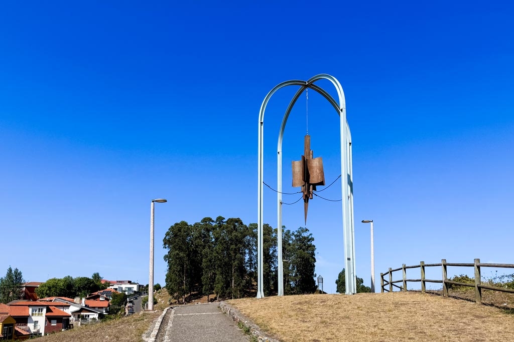 Qué ver en Candás: Parque escultórico