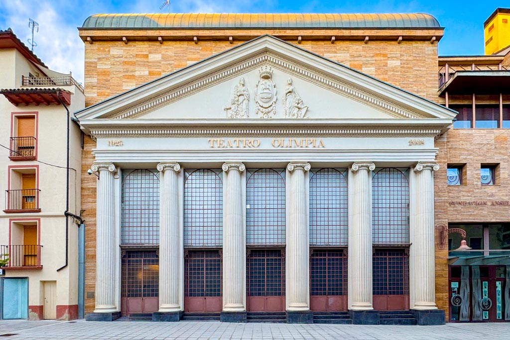 Qué ver en Huesca capital: Teatro Olimpia