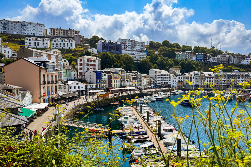 Miradores de Luarca: Mirador del Chano