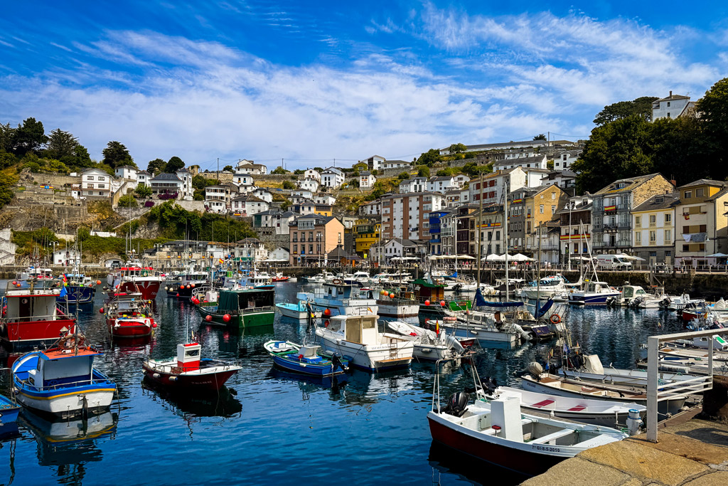 Qué ver en Luarca: Puerto de Luarca