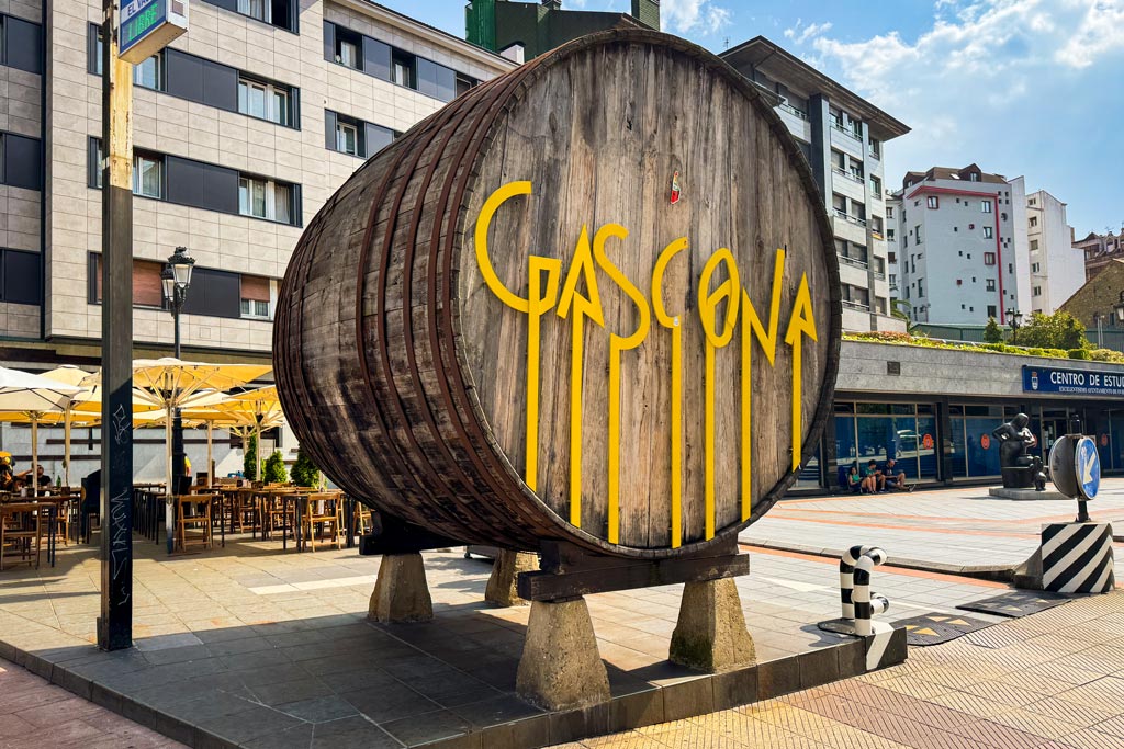 Qué ver en Oviedo: Calle Gascona