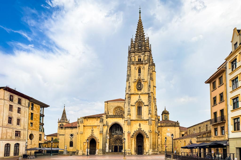 Qué ver en Oviedo: Catedral de San Salvador