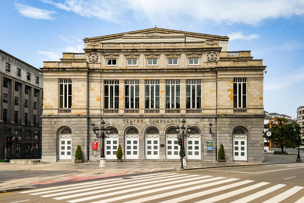 Qué ver en Oviedo: Teatro Campoamor
