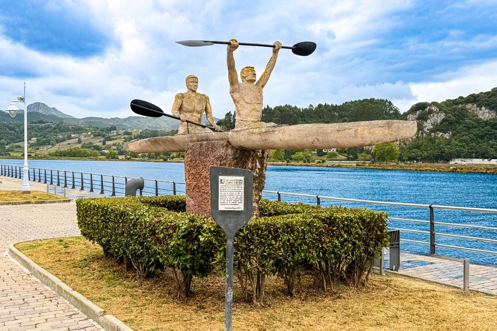 Qué ver en Ribadesella: Paseo de los vencedores del Sella