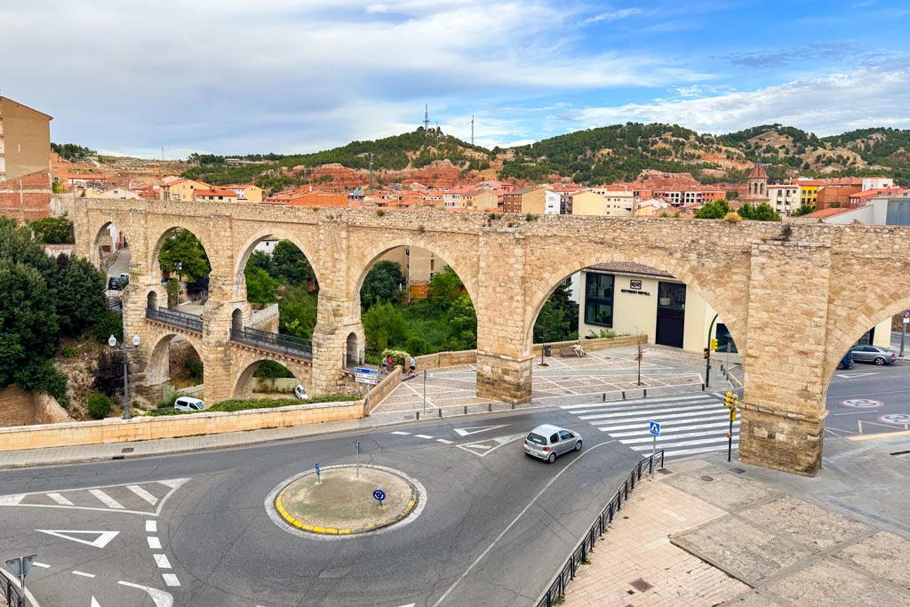 Qué ver en Teruel: Acueducto de los Arcos