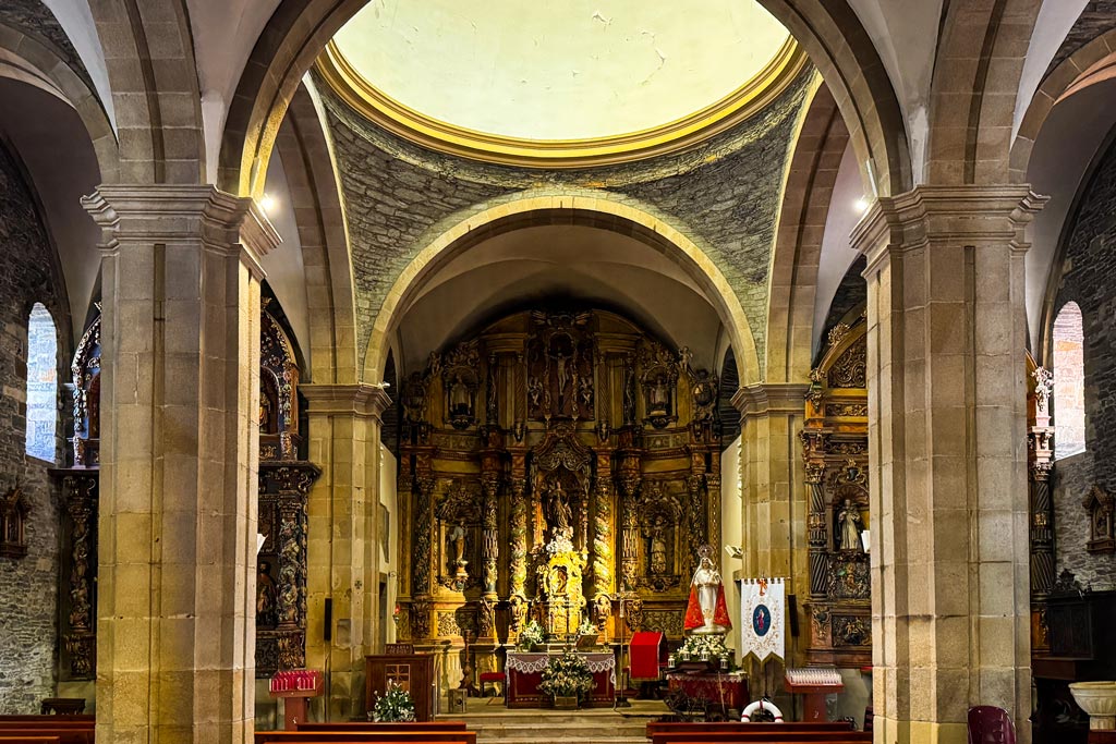 Retablo mayor de Santa Eulalia de Mérida