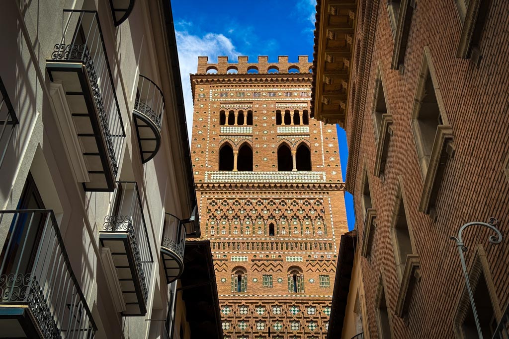 Qué ver en Teruel: Torre Mudéjar de El Salvador