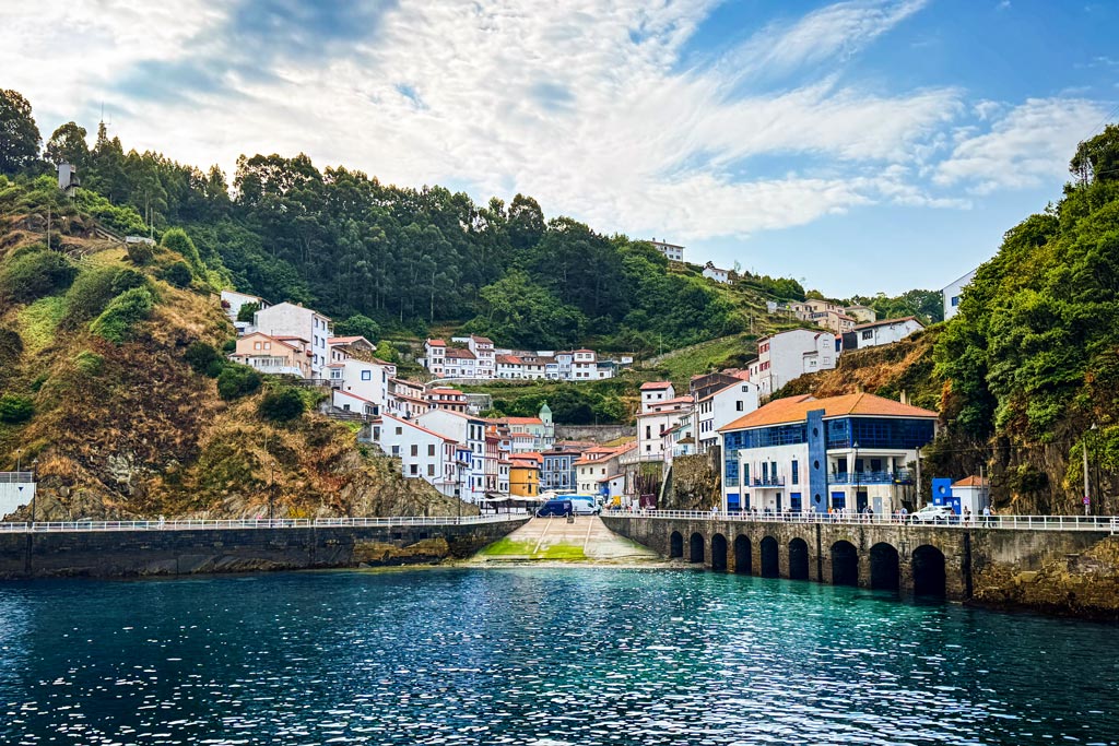 Qué ver en Cudillero: Túnel de Cudillero