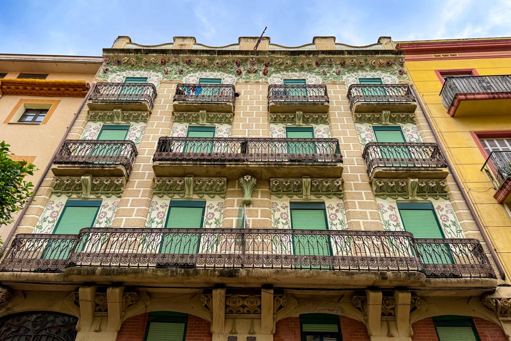 Ruta del Modernisno de Reus: Casa Anguera