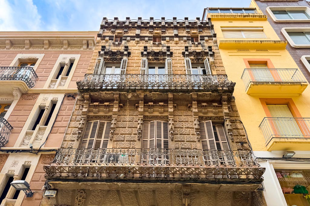 Ruta del Modernisno de Reus: Casa Bartolí