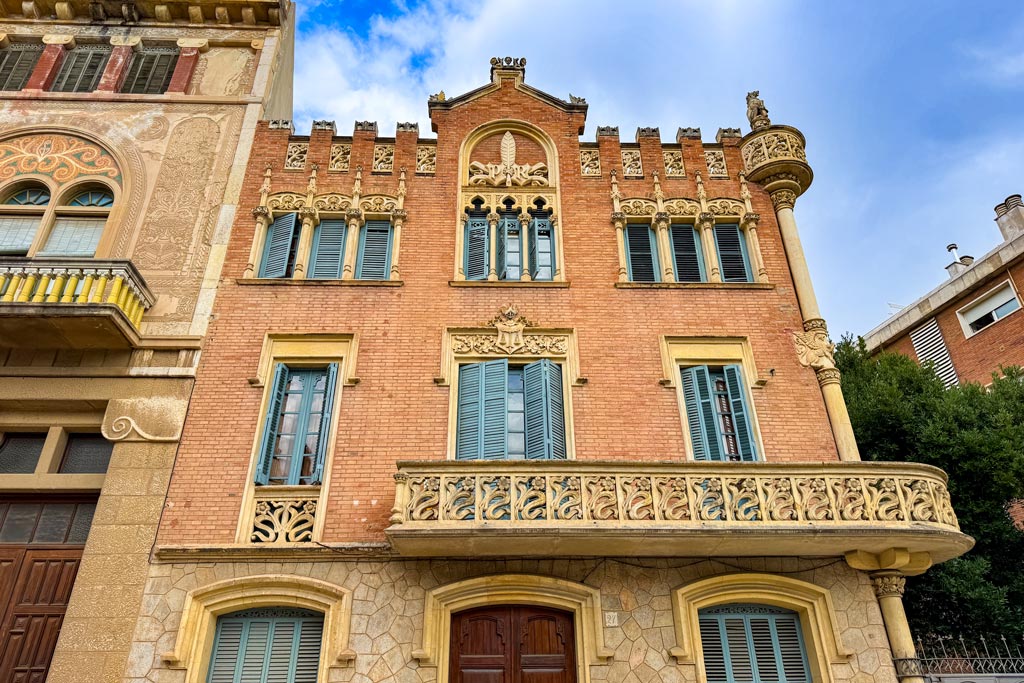 Ruta del Modernisno de Reus: Casa Rull
