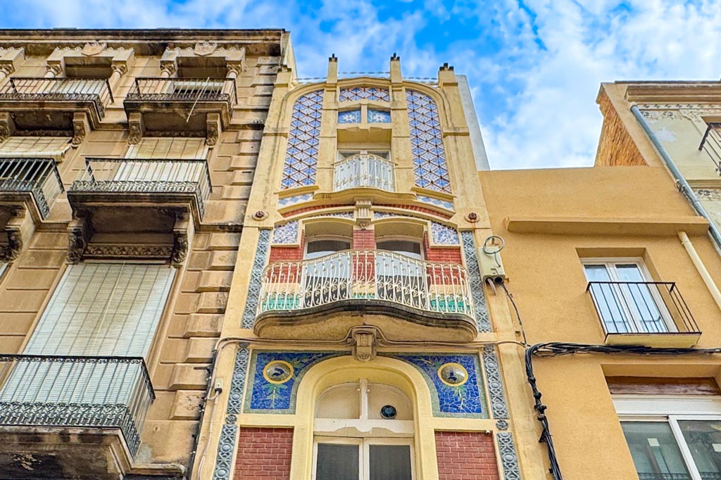 Ruta del Modernisno de Reus: Casa Laguna