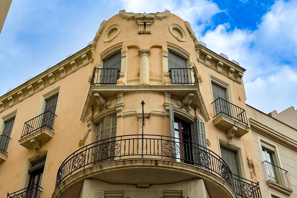 Ruta del Modernisno de Reus: Casa Marco