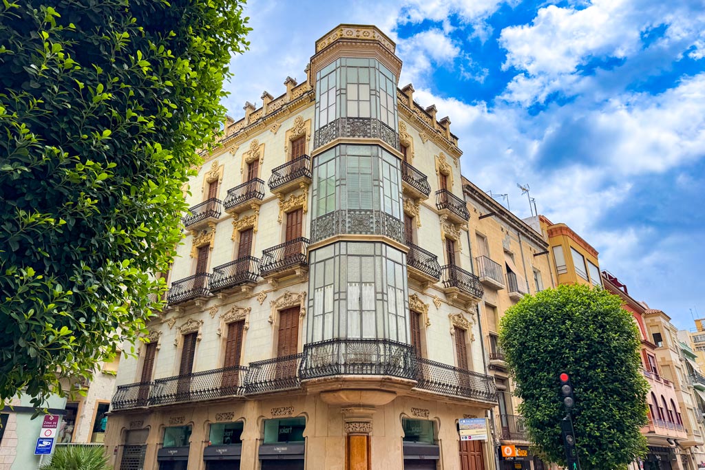 Ruta del Modernisno de Reus: Casa Munné