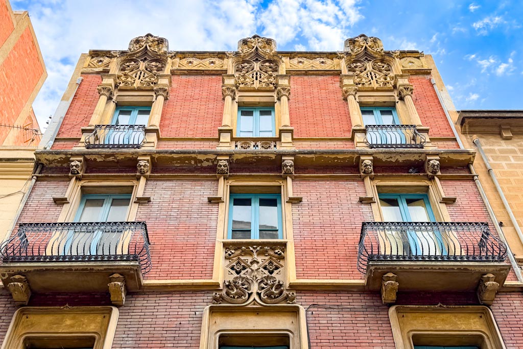 Ruta del Modernisno de Reus: Casa Punyed