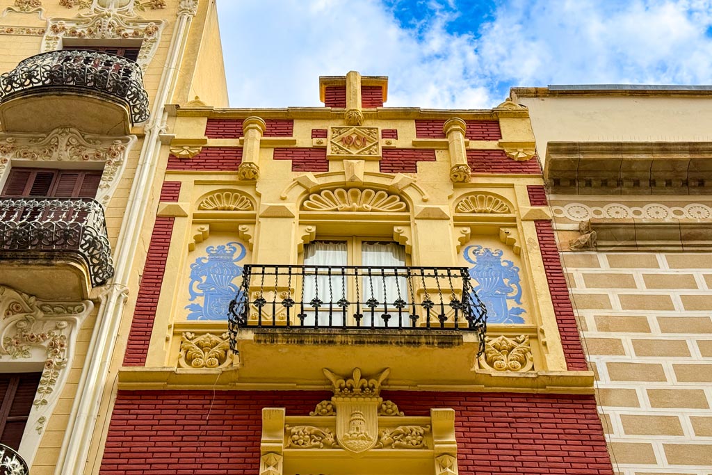 Ruta del Modernisno de Reus: Casa Querol