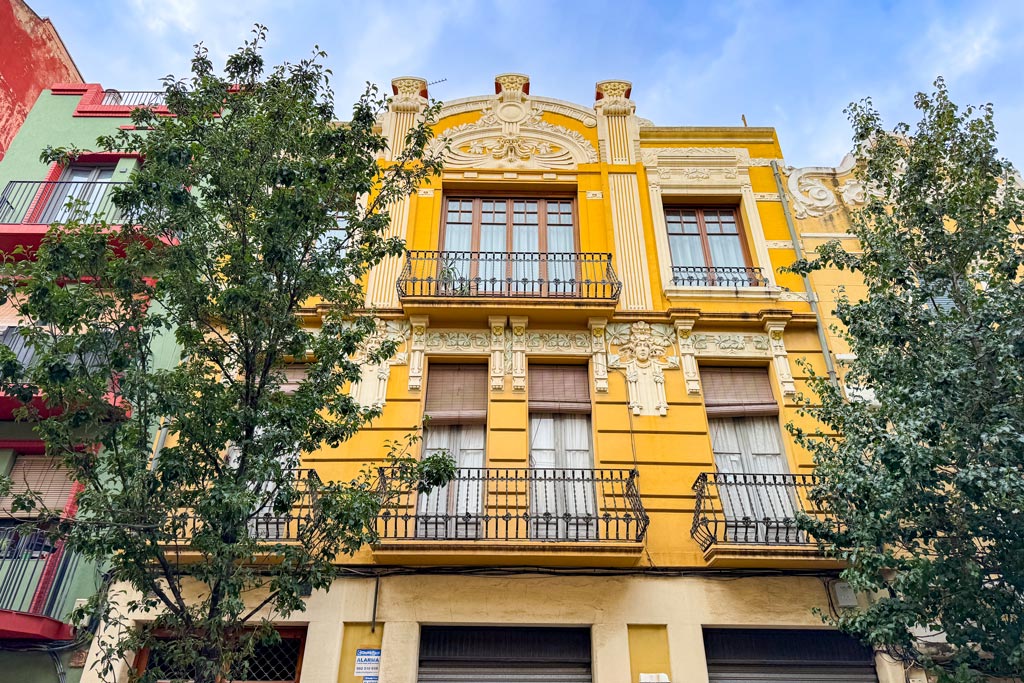 Ruta del Modernisno de Reus: Casa Ramón Vendrell