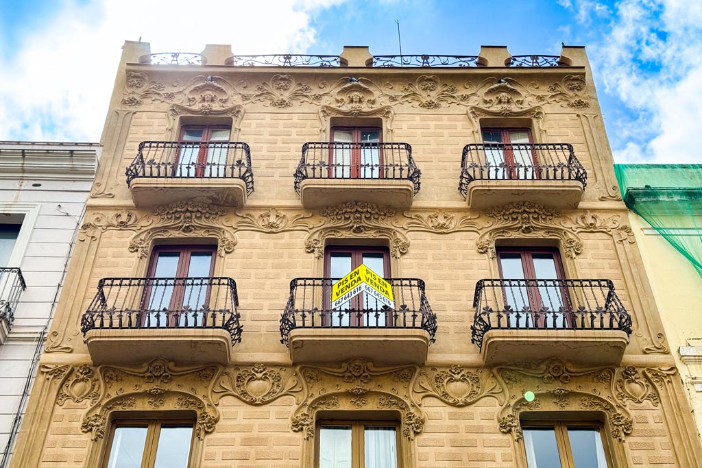 Ruta del Modernisno de Reus: Casa Sagarra