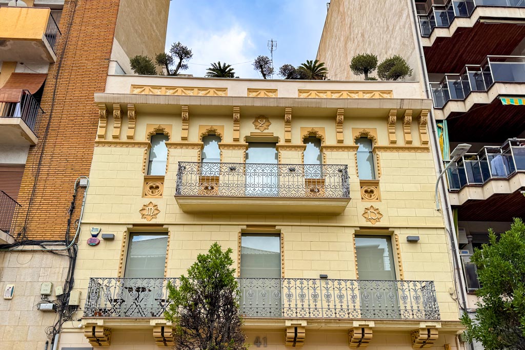 Ruta del Modernisno de Reus: Casa Sardà