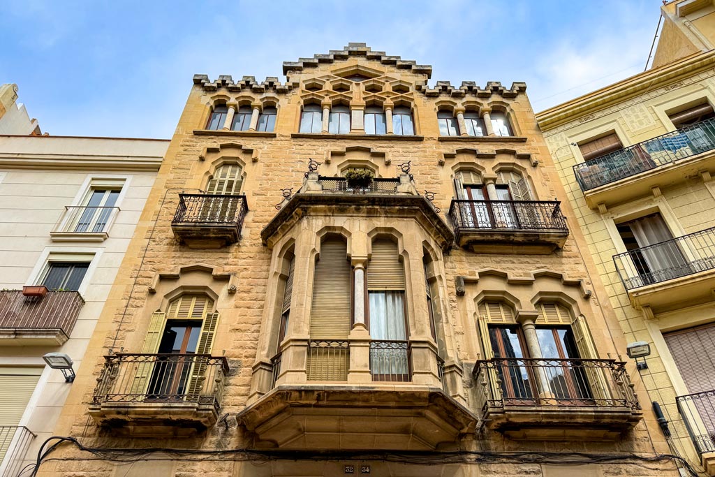 Ruta del Modernisno de Reus: Casa Serra