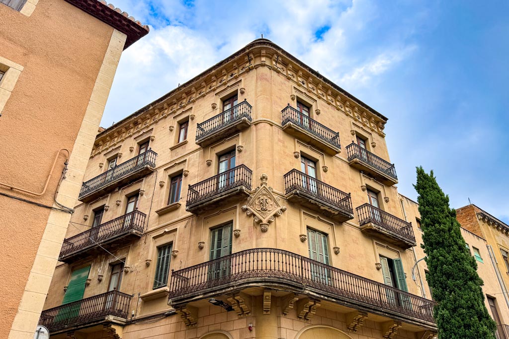 Ruta del Modernisno de Reus: Casa Tarrats