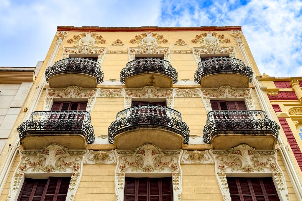 Ruta del Modernisno de Reus: Casa Tomàs Jordi