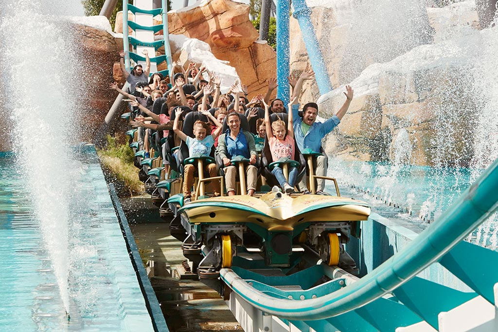 Excursiones que hacer en Salou: PortAventura Park