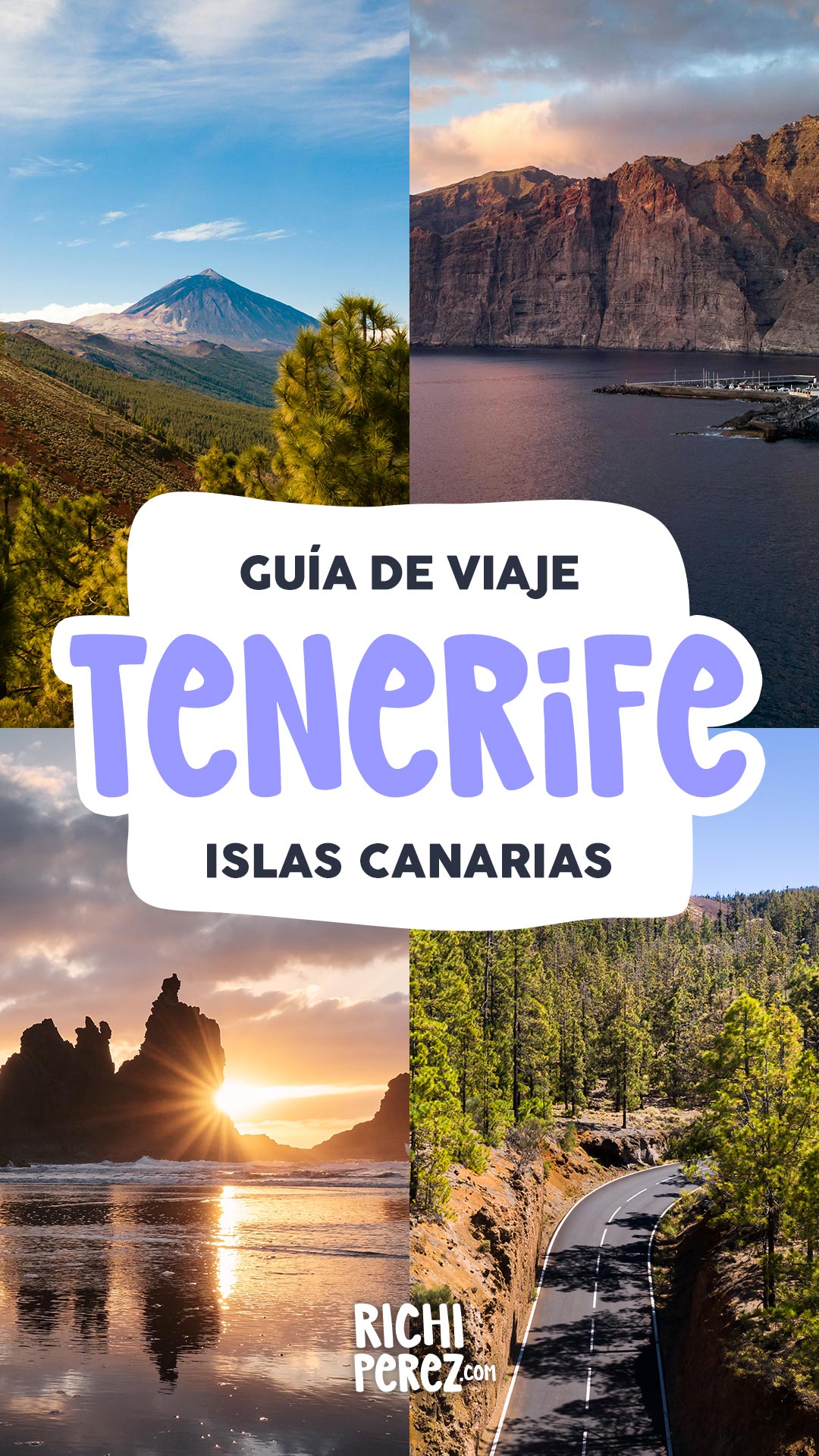 Guía qué ver en Tenerife