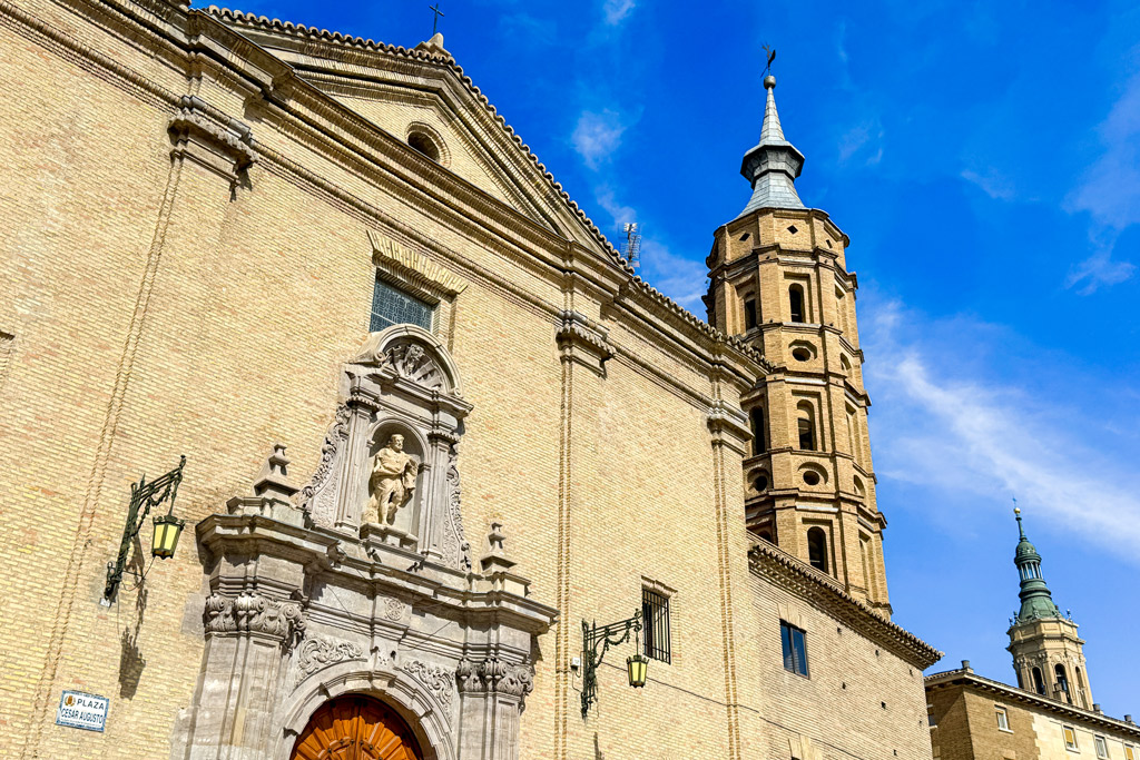 Qué ver en Zaragoza en un día: Iglesia de San Juan de los Panetes