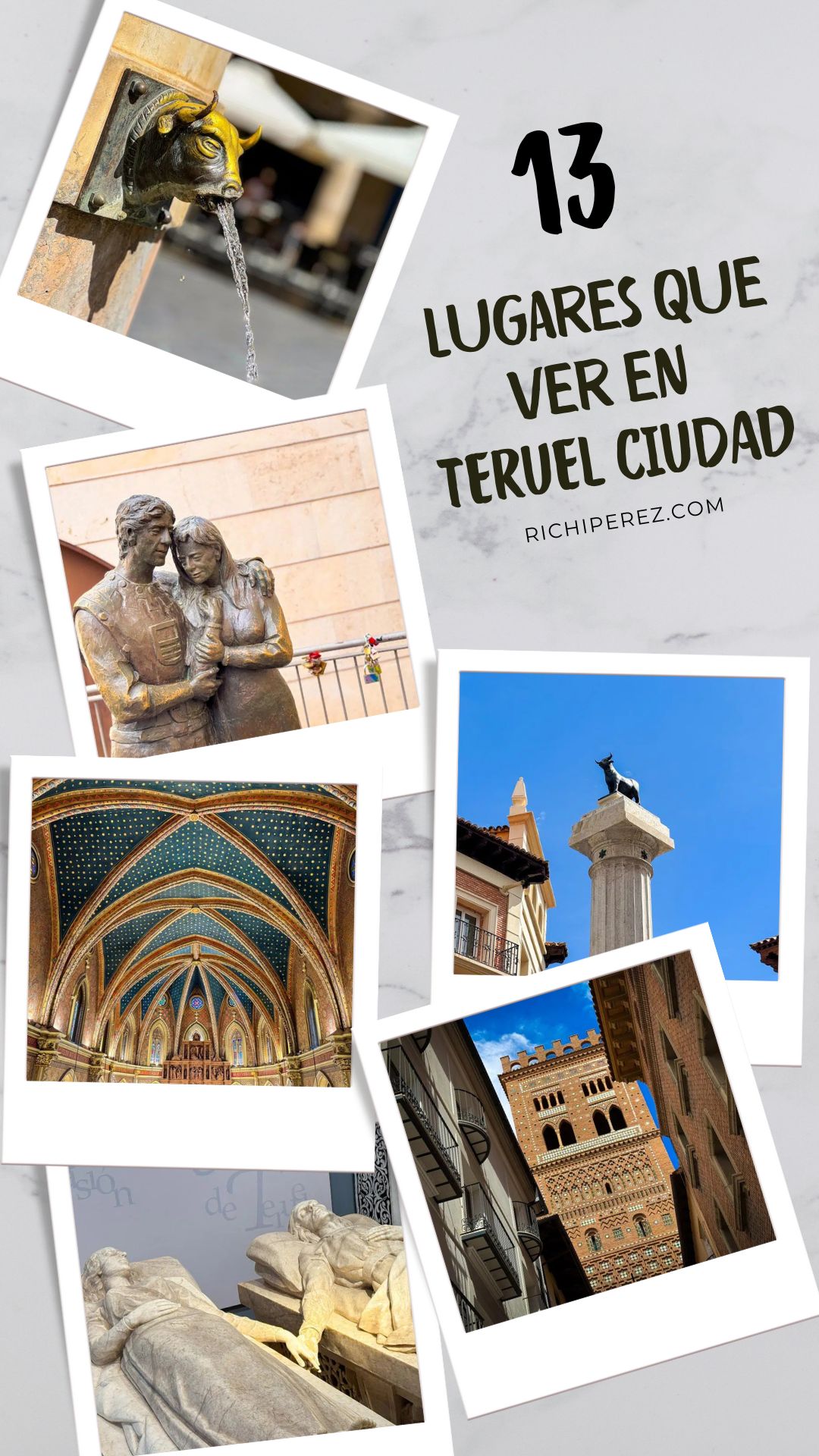 Lugares que ver en Teruel capital
