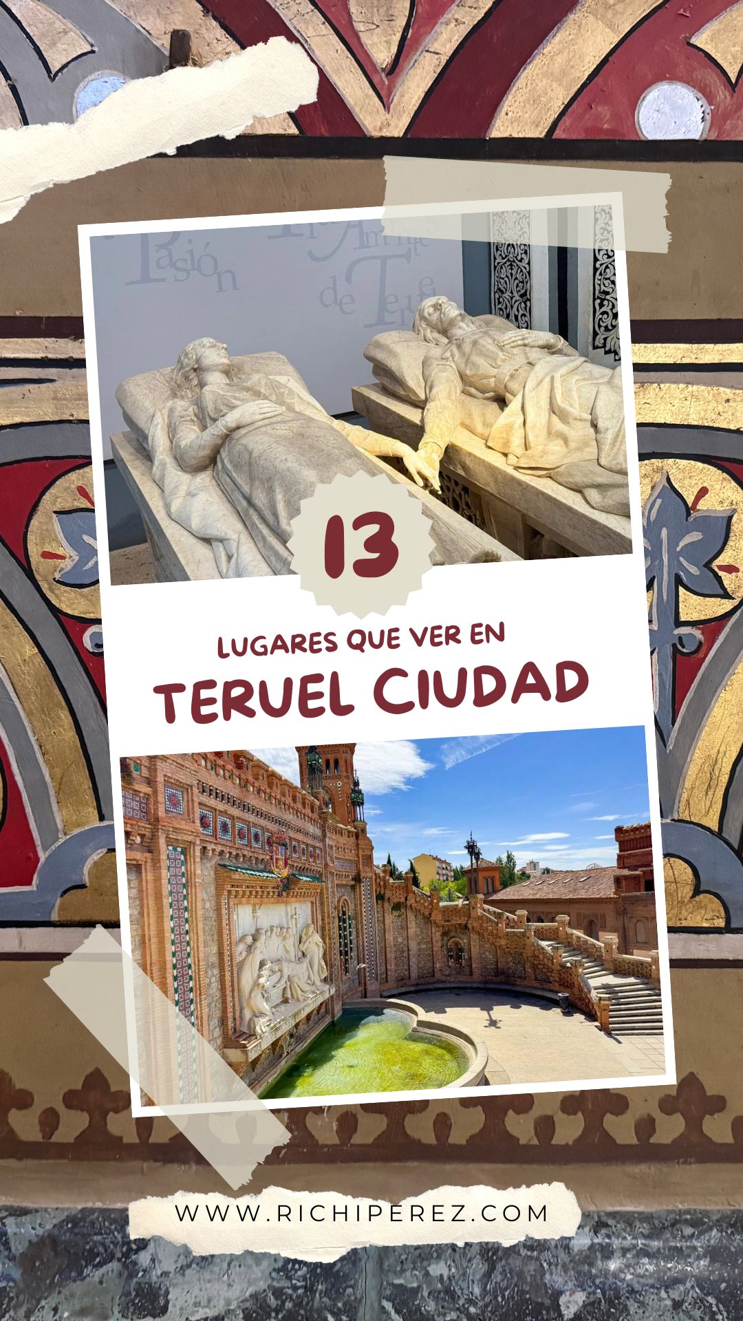 Lugares que ver en Teruel ciudad