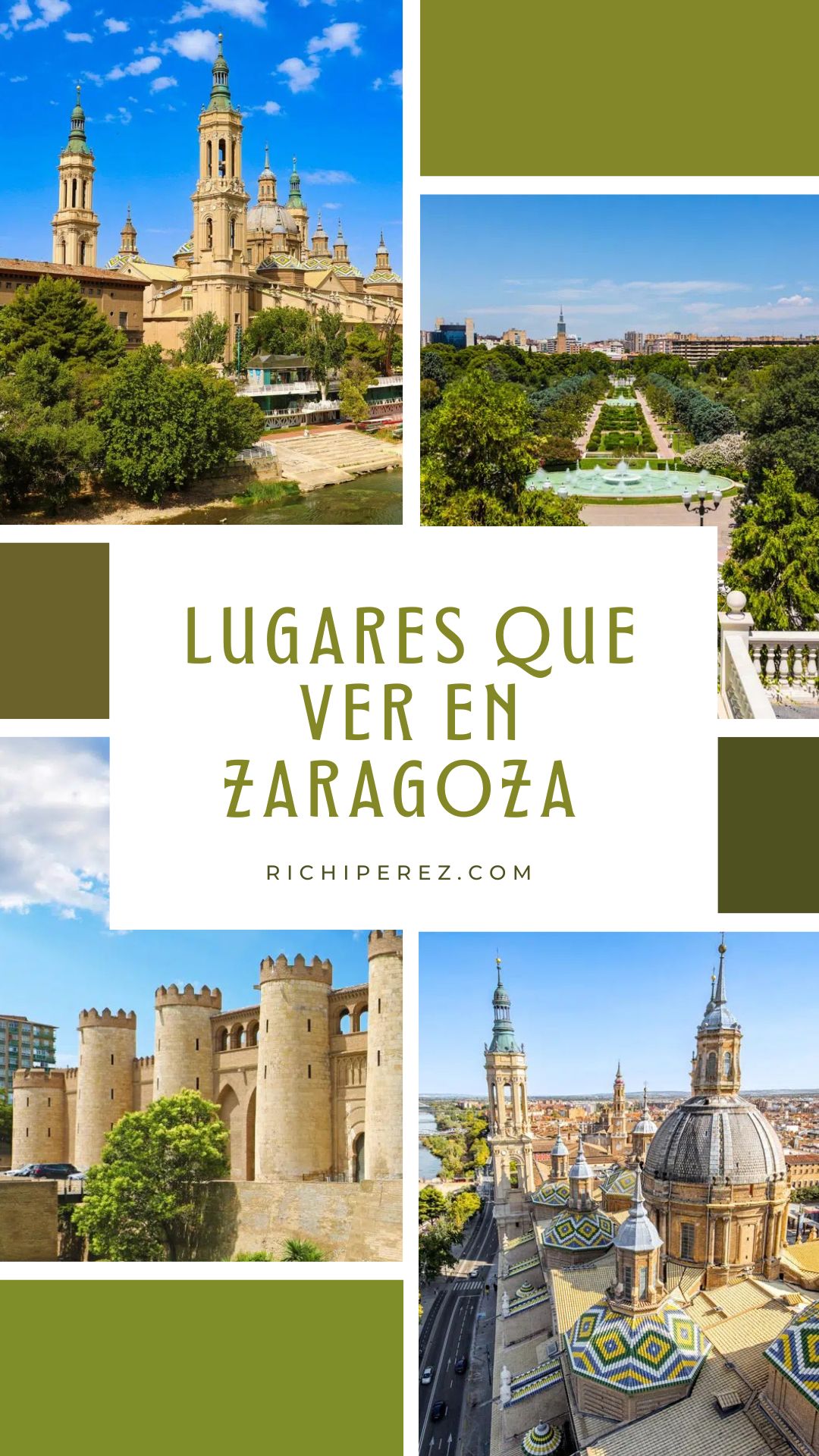 Lugares que ver en Zaragoza