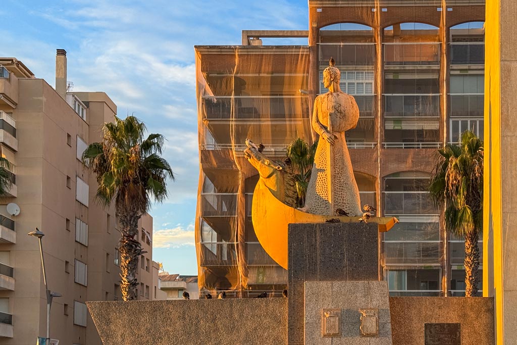 Qué ver en Salou: Monumento Jaume I