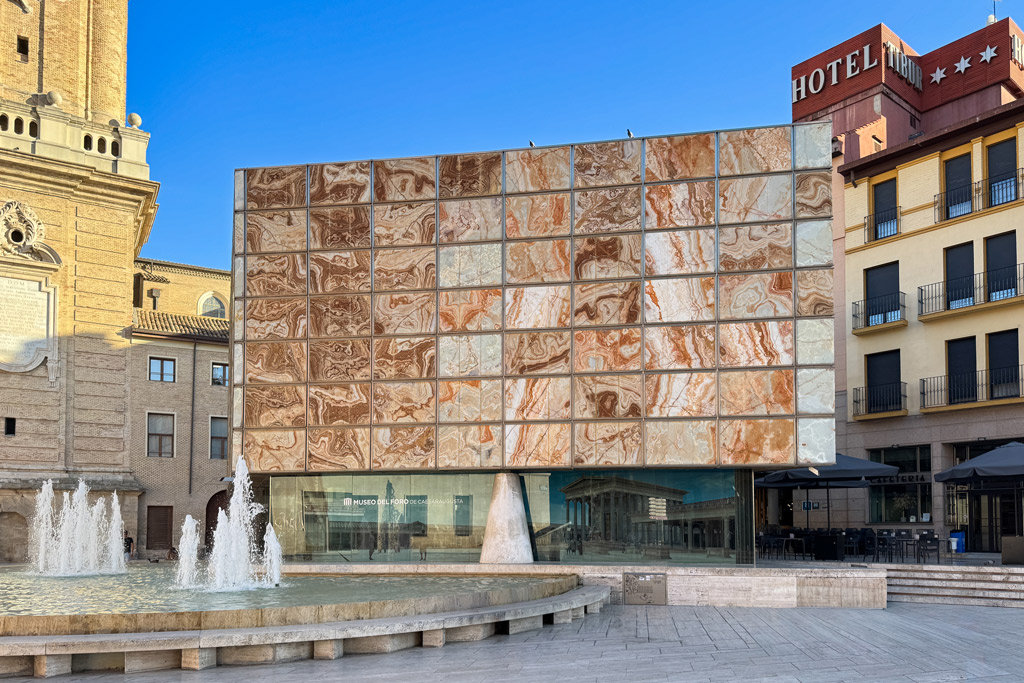 Qué ver en Zaragoza en un día: Museo del Foro