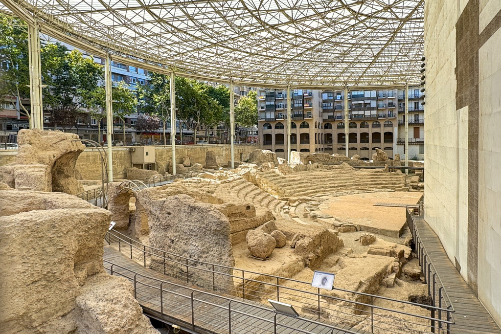 Qué ver en Zaragoza en un día: Museo del Teatro