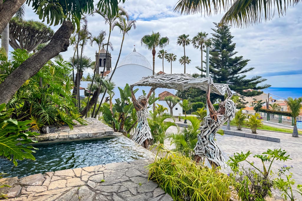 Qué ver en El Sauzal: Plaza y Ayuntamiento