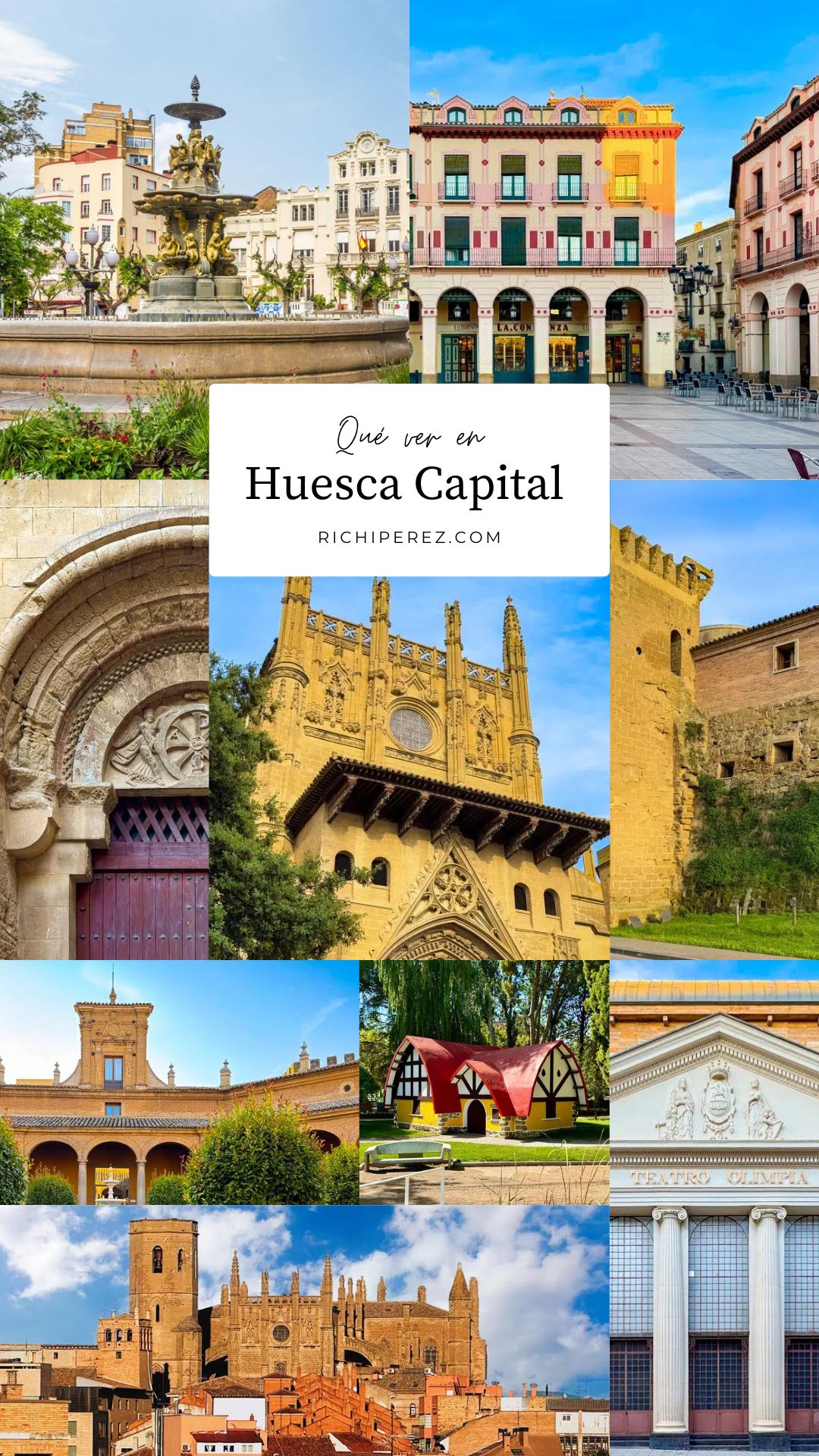 Qué ver en Huesca capital