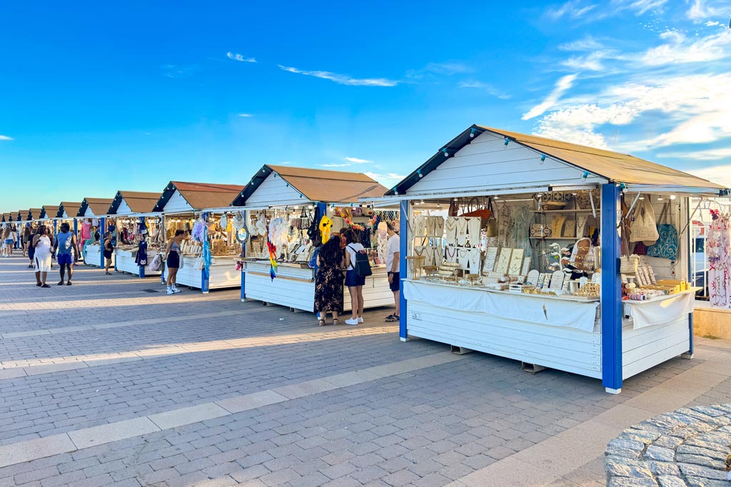 Qué ver en Salou: Mercadillo de Salou