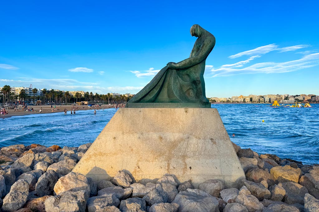 Qué ver en Salou: Monumento al pescador