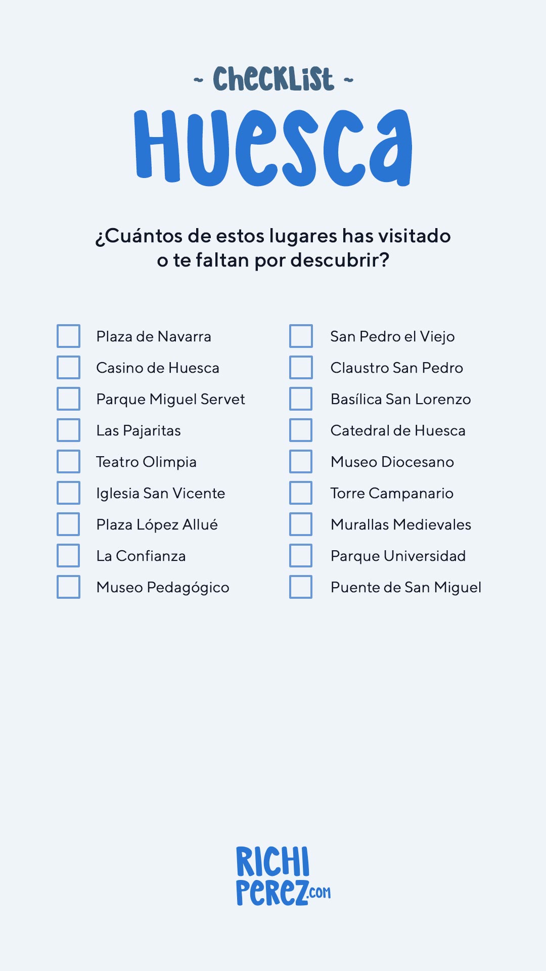 Qué ver en Huesca capital