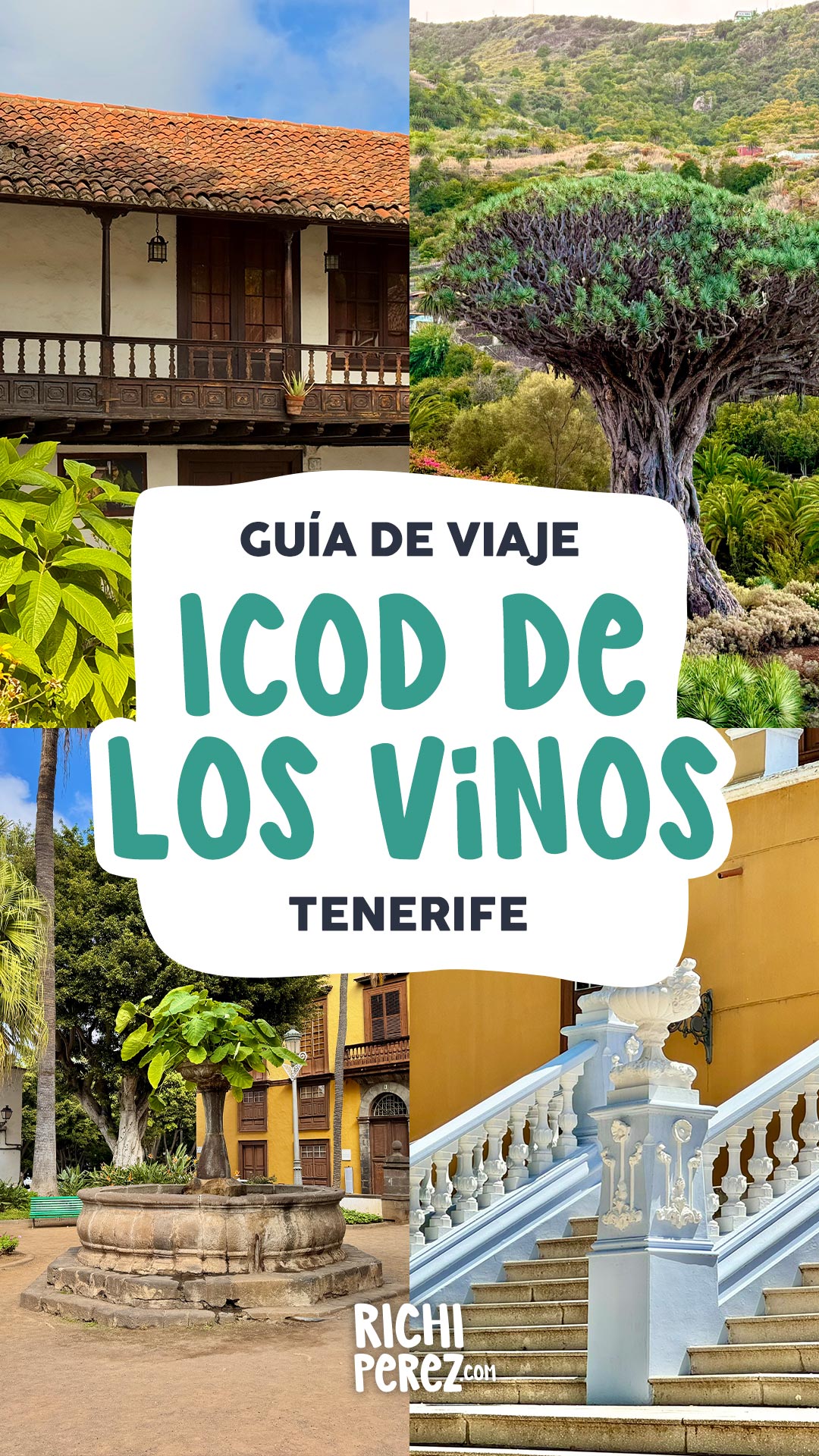 Guía Icod de los Vinos Richi Pérez